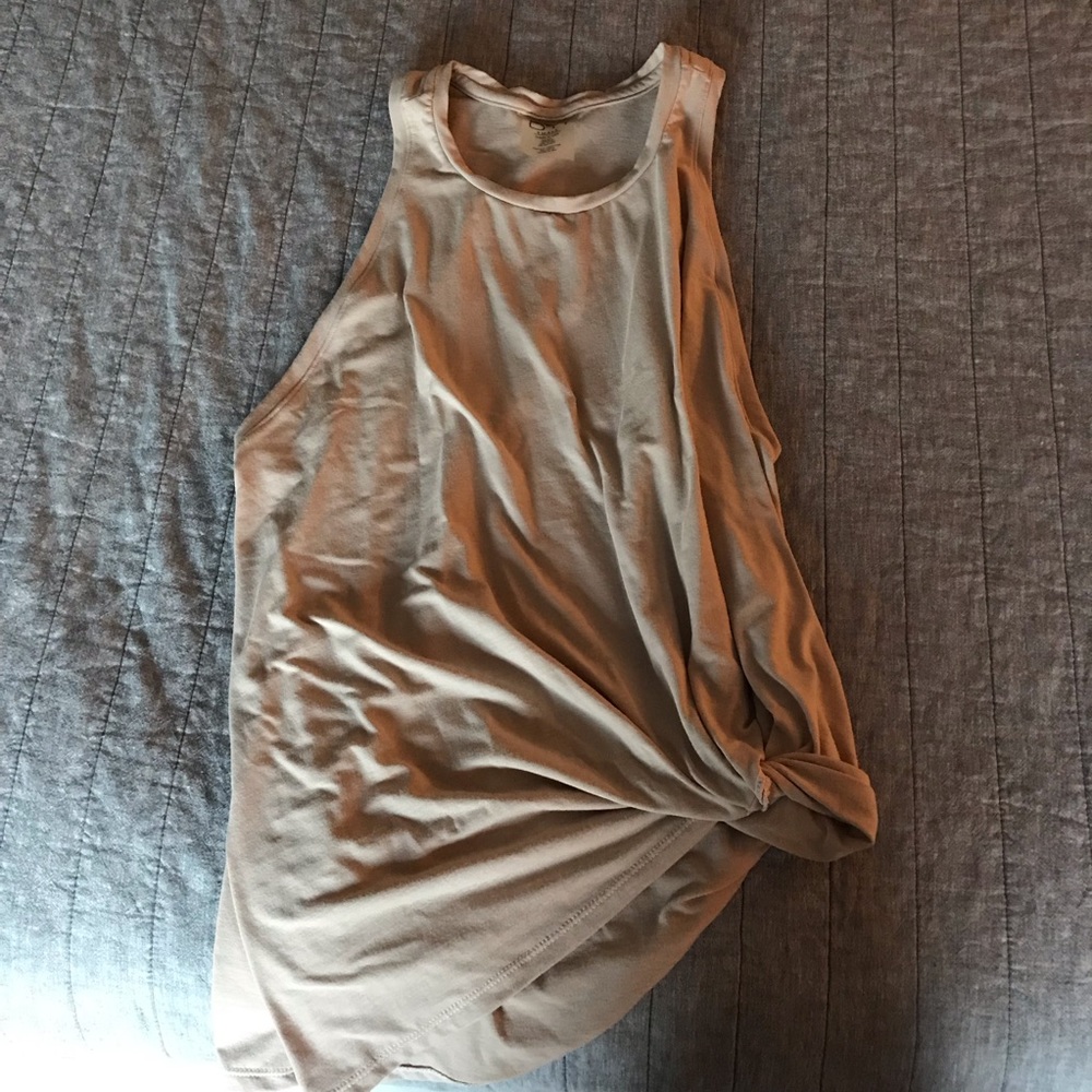 DYI knot so fast tank beige small